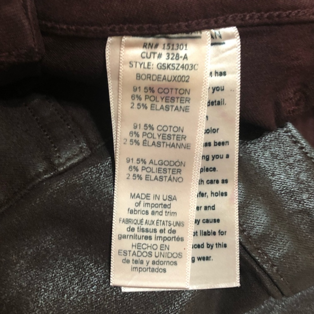 Good American Coated Denim Mini Skirt - Picture 8 of 8